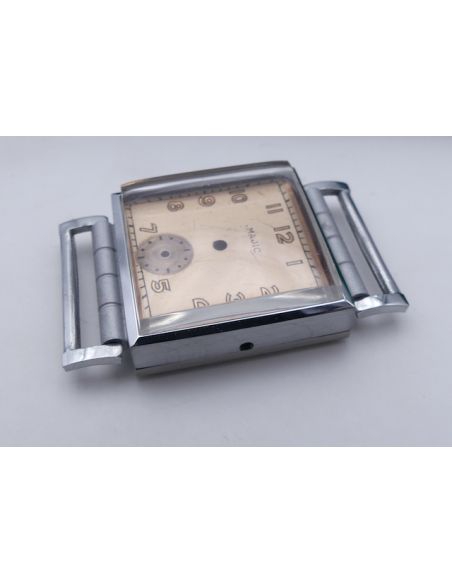 10 boîtiers Art déco - Steel vintage cases