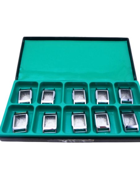 10 boîtiers vintage - Steel vintage cases