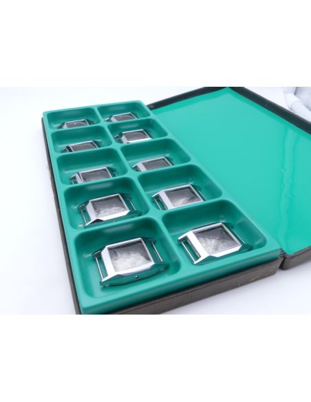 10 boîtiers vintage - Steel vintage cases