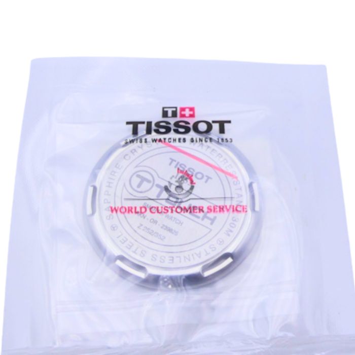 Tissot T Touch Z251/351 fond de boîte