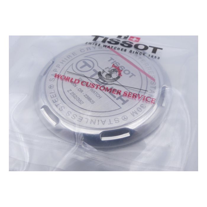 Tissot T Touch Z251/351 fond de boîte