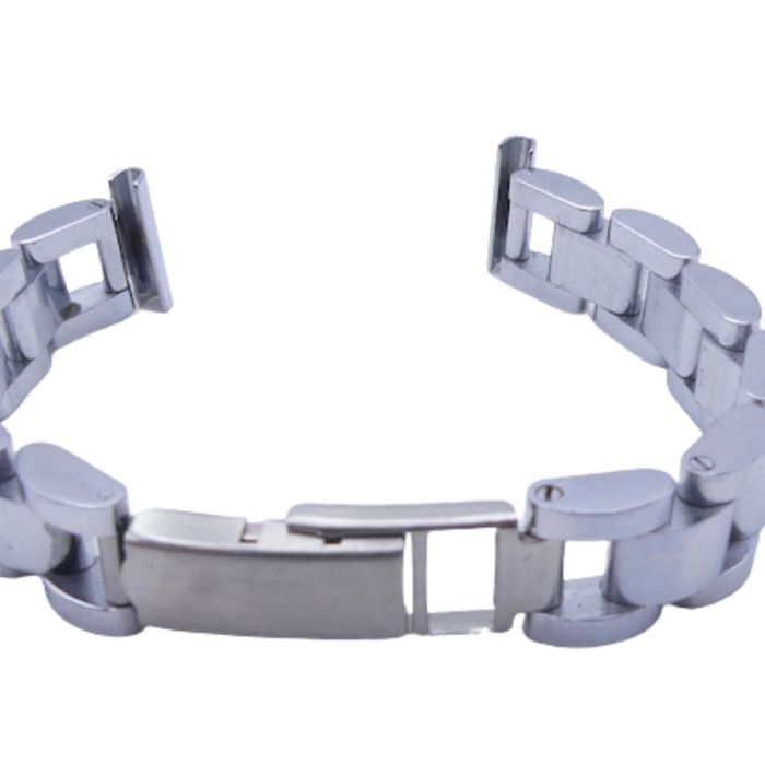 Bradux vintage steel strap 18mm