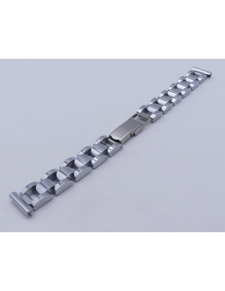 Bradux vintage steel strap 18mm