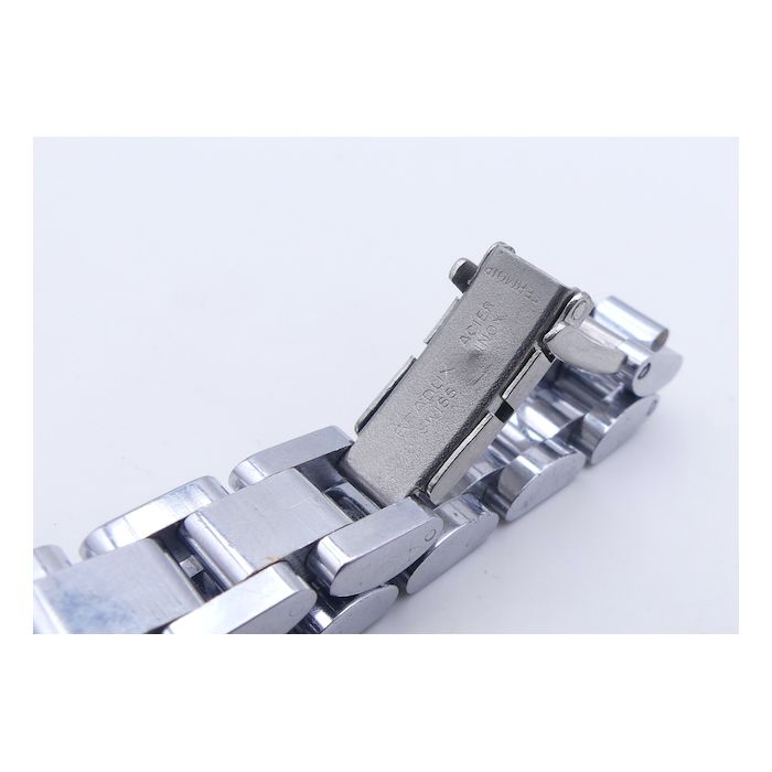 Bradux vintage steel strap 18mm