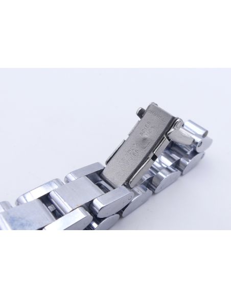 Bradux vintage steel strap 18mm