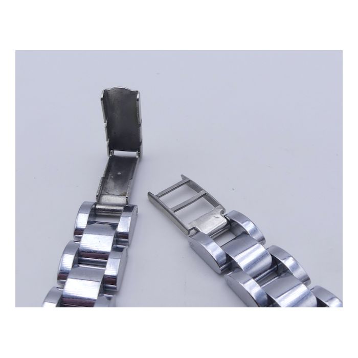 Bradux vintage steel strap 18mm