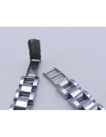 Bradux vintage steel strap 18mm