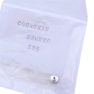 Movado Ermeto steel crown