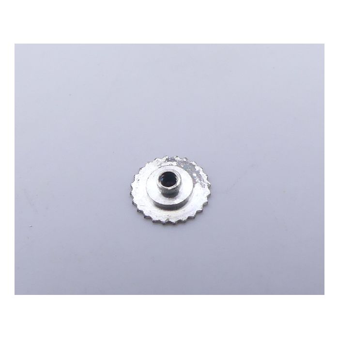 Movado Ermetolux Couronne acier - Steel crown