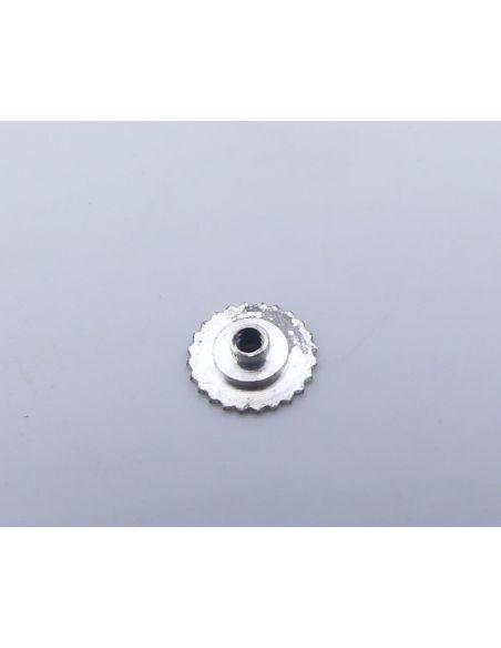 Movado Ermetolux Couronne acier - Steel crown