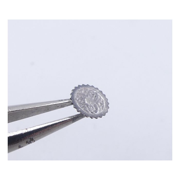 Movado Ermetolux Couronne acier - Steel crown