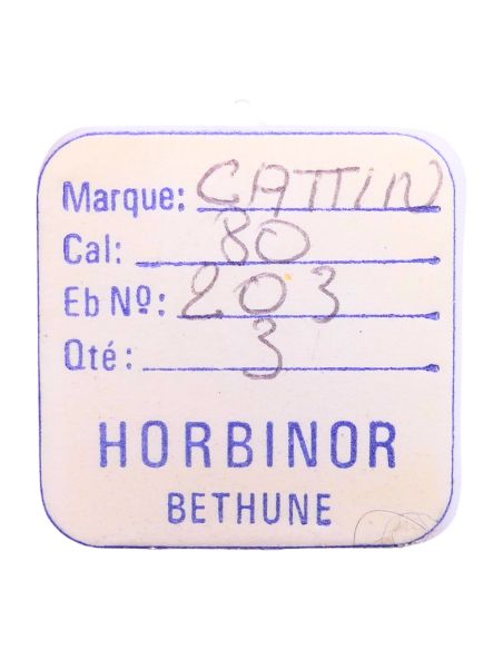 Cattin 80 - 203 Roue intermédiaire (à l'unité) - Intermediate wheel and pinion (per unit)