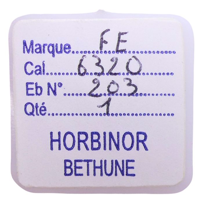 FE 6320 - 203 Roue intermédiaire (à l'unité) - Intermediate wheel and pinion (per unit)