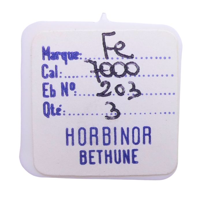 FE 7000 - 203 Roue intermédiaire (à l'unité) - Intermediate wheel and pinion (per unit)