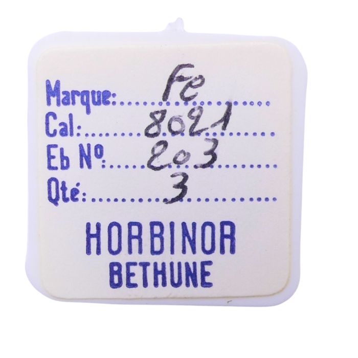 FE 8021 - 203 Roue intermédiaire (à l'unité) - Intermediate wheel and pinion (per unit)