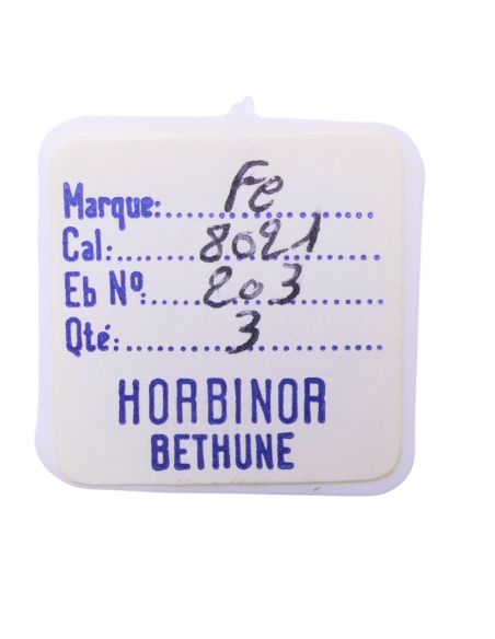 FE 8021 - 203 Roue intermédiaire (à l'unité) - Intermediate wheel and pinion (per unit)