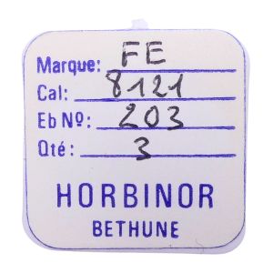 FE 8121 - 203 Roue intermédiaire (à l'unité) - Intermediate wheel and pinion (per unit)