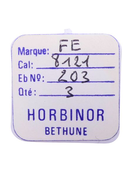 FE 8121 - 203 Roue intermédiaire (à l'unité) - Intermediate wheel and pinion (per unit)