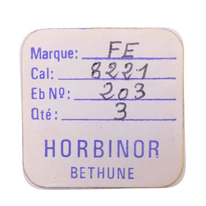 FE 8221 - 203 Roue intermédiaire (à l'unité) - Intermediate wheel and pinion (per unit)