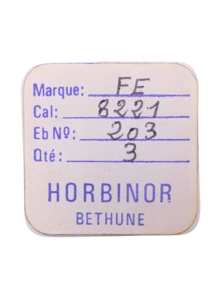 FE 8221 - 203 Roue intermédiaire (à l'unité) - Intermediate wheel and pinion (per unit)