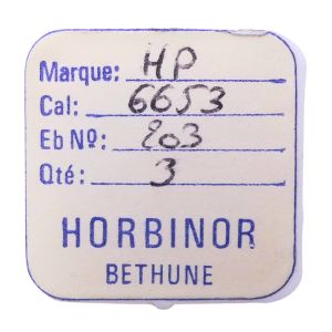 HP 6653 - 203 Roue intermédiaire (à l'unité) - Intermediate wheel and pinion (per unit)