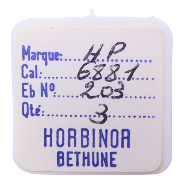 HP 6881 - 203 Roue intermédiaire (à l'unité) - Intermediate wheel and pinion (per unit)