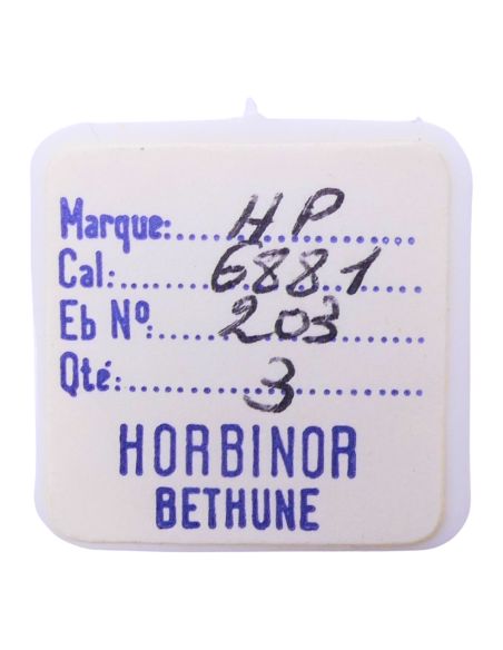 HP 6881 - 203 Roue intermédiaire (à l'unité) - Intermediate wheel and pinion (per unit)