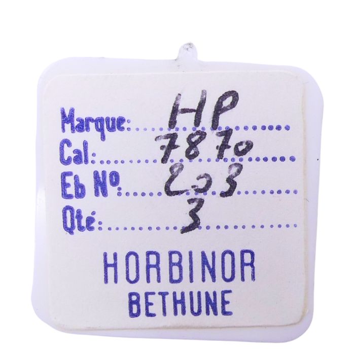 HP 7870 - 203 Roue intermédiaire (à l'unité) - Intermediate wheel and pinion (per unit)