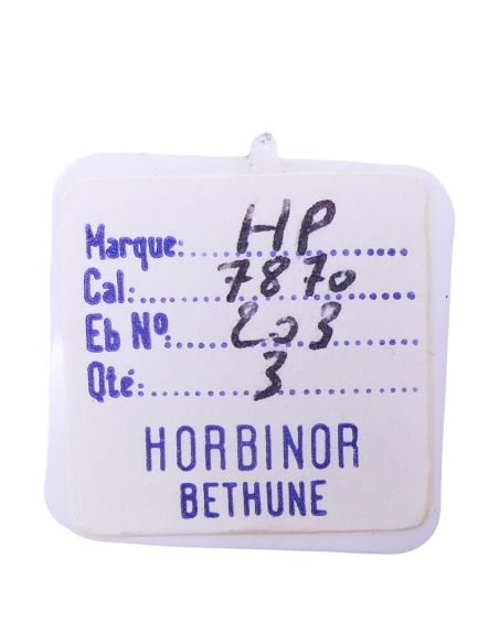 HP 7870 - 203 Roue intermédiaire (à l'unité) - Intermediate wheel and pinion (per unit)