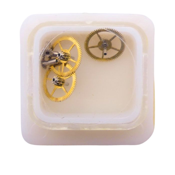 MHS P76 - 205 Roue de centre percée avec chaussée (à l'unité) - Center wheel and pinion drilled with cannon pinion (per unit)