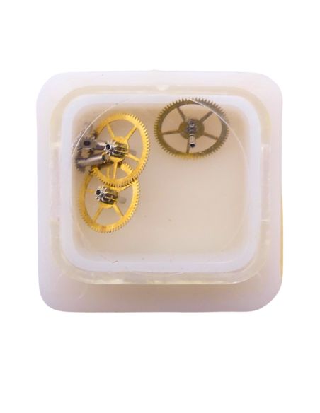 MHS P76 - 205 Roue de centre percée avec chaussée (à l'unité) - Center wheel and pinion drilled with cannon pinion (per unit)