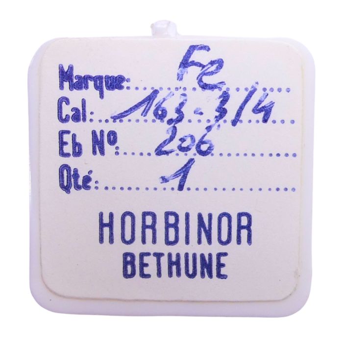 FE 163/3/4 - 206 Roue de centre percée sans chaussée (à l'unité) - Center wheel and pinion drilled without cannon pinion (per un