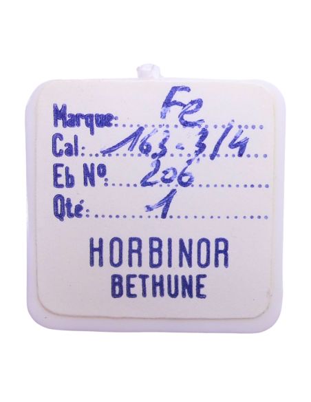 FE 163/3/4 - 206 Roue de centre percée sans chaussée (à l'unité) - Center wheel and pinion drilled without cannon pinion (per un