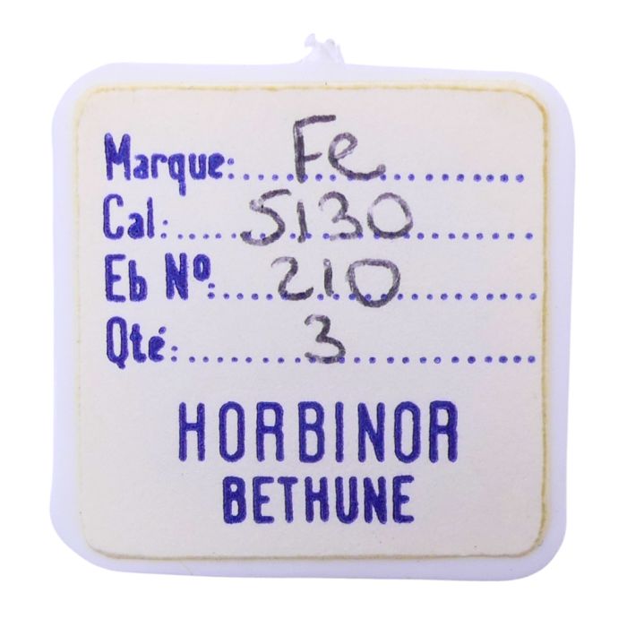 FE 5130 - 210 Roue moyenne (à l'unité) - Third wheel and pinion (per unit)