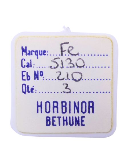 FE 5130 - 210 Roue moyenne (à l'unité) - Third wheel and pinion (per unit)