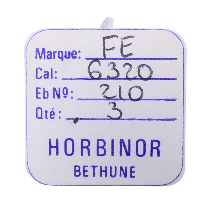 FE 6320 - 210 Roue moyenne (à l'unité) - Third wheel and pinion (per unit)