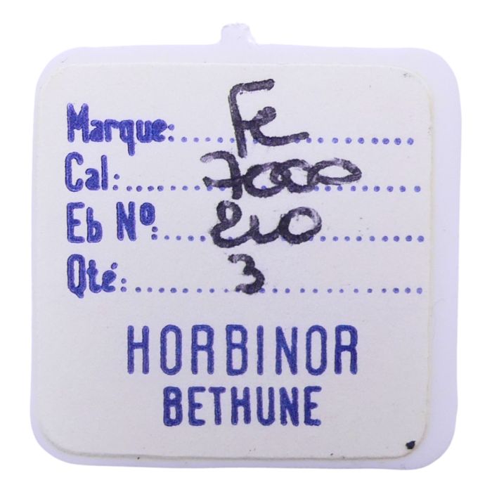 FE 7000 - 210 Roue moyenne (à l'unité) - Third wheel and pinion (per unit)