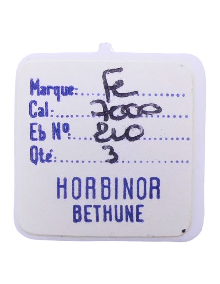 FE 7000 - 210 Roue moyenne (à l'unité) - Third wheel and pinion (per unit)