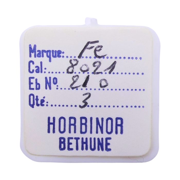 FE 8021 - 210 Roue moyenne (à l'unité) - Third wheel and pinion (per unit)