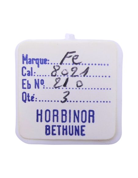 FE 8021 - 210 Roue moyenne (à l'unité) - Third wheel and pinion (per unit)