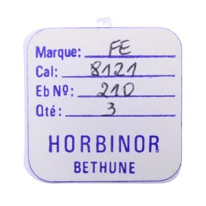 FE 8121 - 210 Roue moyenne (à l'unité) - Third wheel and pinion (per unit)