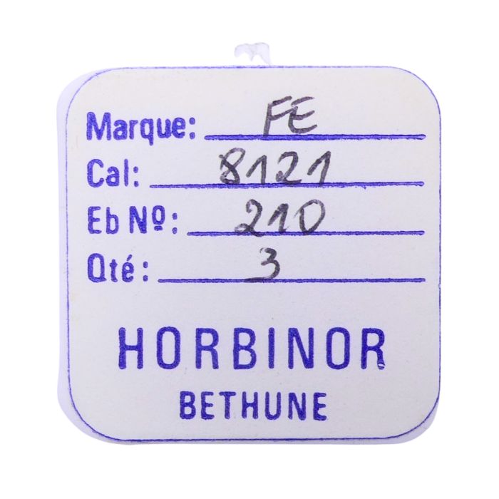 FE 8121 - 210 Roue moyenne (à l'unité) - Third wheel and pinion (per unit)