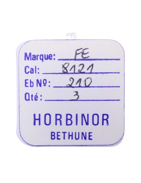 FE 8121 - 210 Roue moyenne (à l'unité) - Third wheel and pinion (per unit)