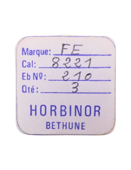 FE 8221 - 210 Roue moyenne (à l'unité) - Third wheel and pinion (per unit)