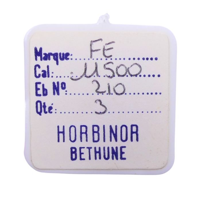 FE 11500 - 210 Roue moyenne (à l'unité) - Third wheel and pinion (per unit)