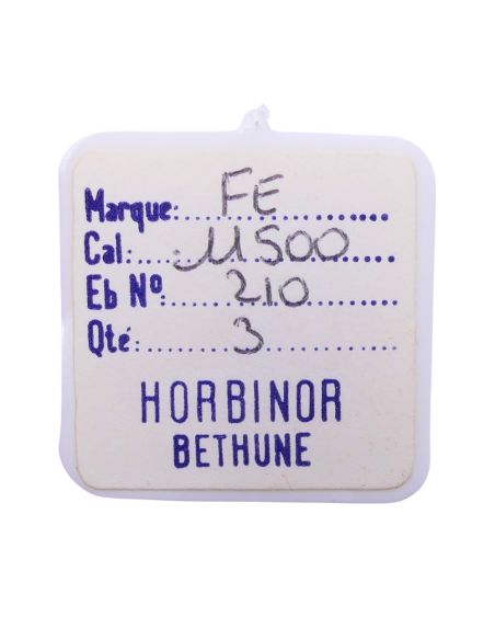 FE 11500 - 210 Roue moyenne (à l'unité) - Third wheel and pinion (per unit)