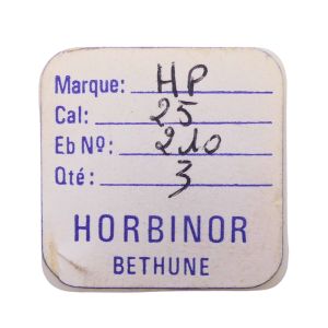 HP 25 - 210 Roue moyenne (à l'unité) - Third wheel and pinion (per unit)