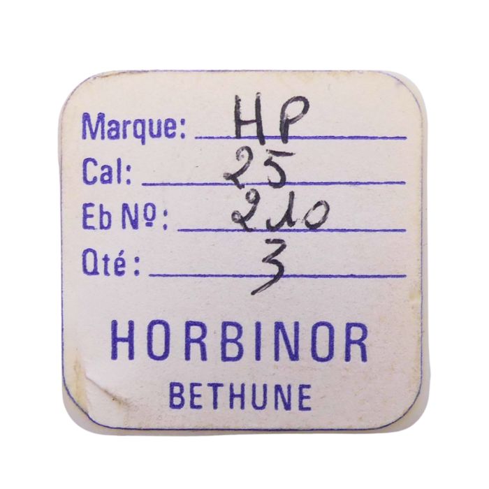 HP 25 - 210 Roue moyenne (à l'unité) - Third wheel and pinion (per unit)