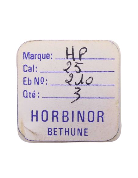 HP 25 - 210 Roue moyenne (à l'unité) - Third wheel and pinion (per unit)