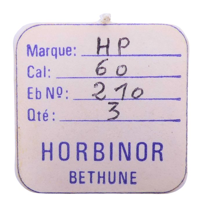 HP 60 - 210 Roue moyenne (à l'unité) - Third wheel and pinion (per unit)